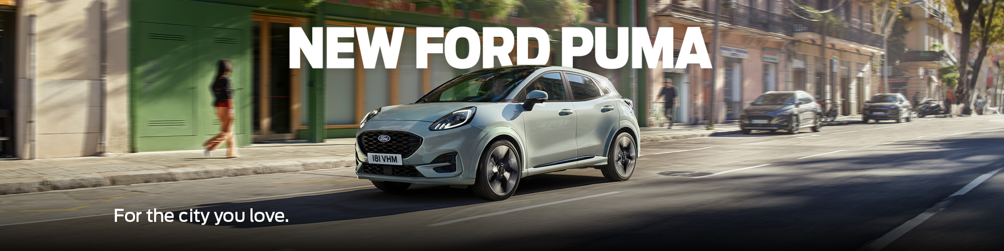 New Ford Puma Top Banner